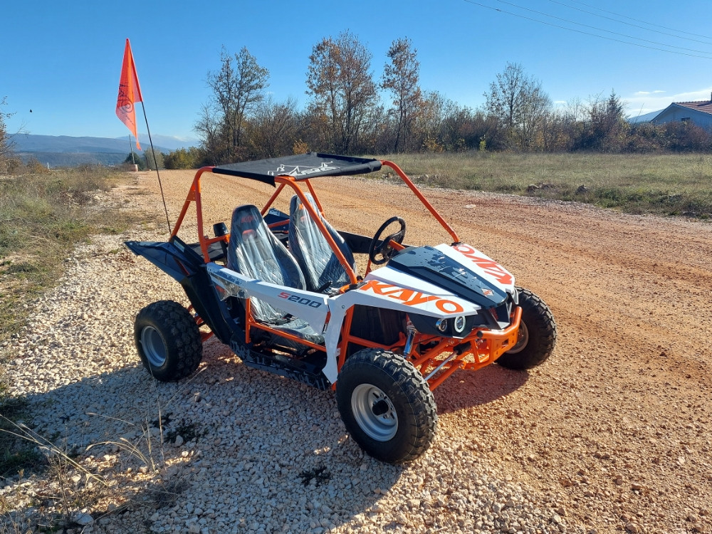 KAYO S 200 BUGGY UTV ATV QUAD OFF ROAD DJEČJI