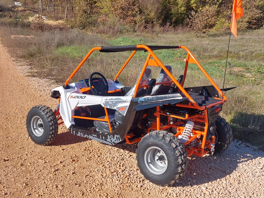 KAYO S 200 BUGGY UTV ATV QUAD OFF ROAD DJEČJI