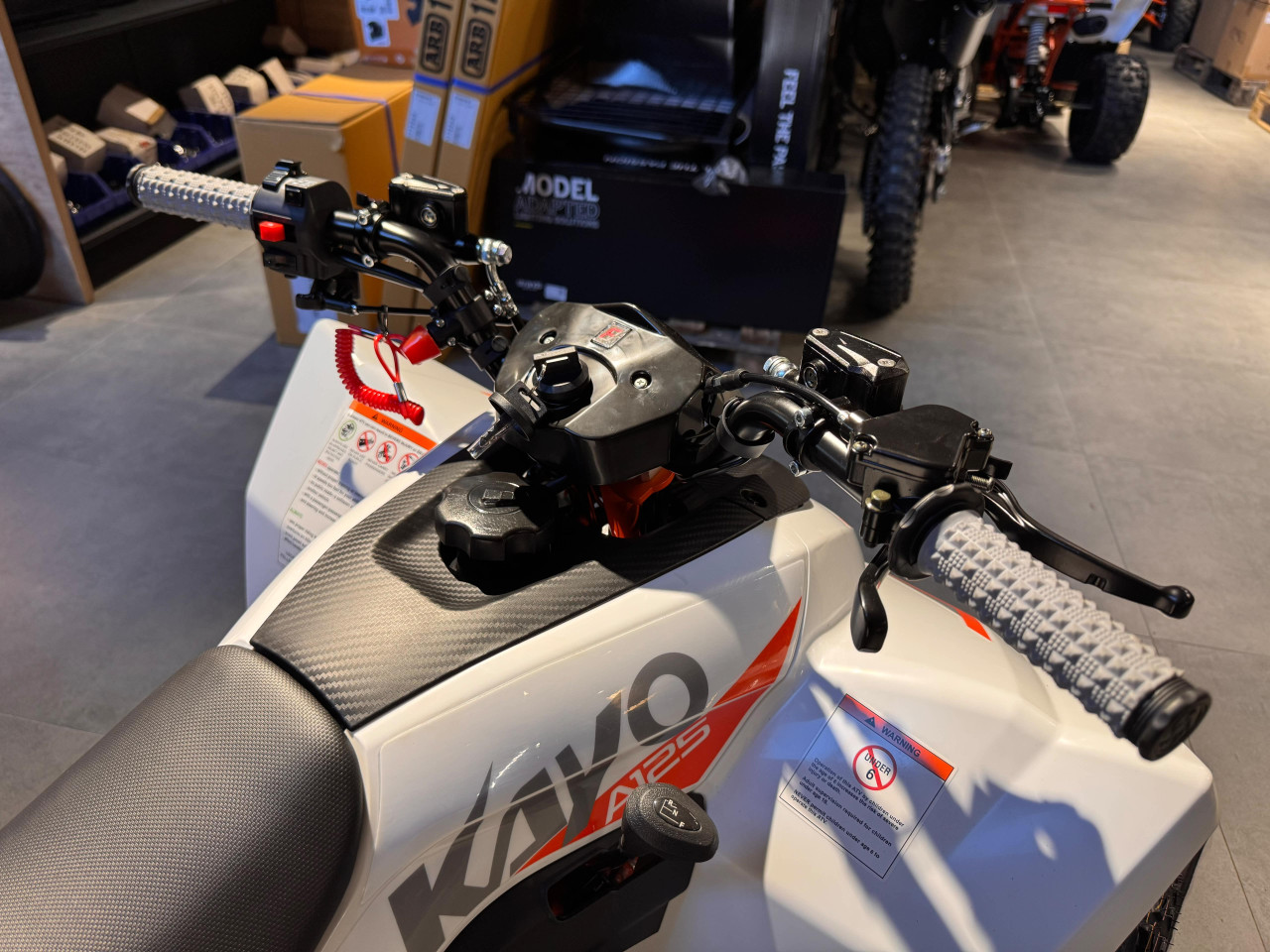 KAYO A125 NEW MODEL DJEČJI QUAD ATV
