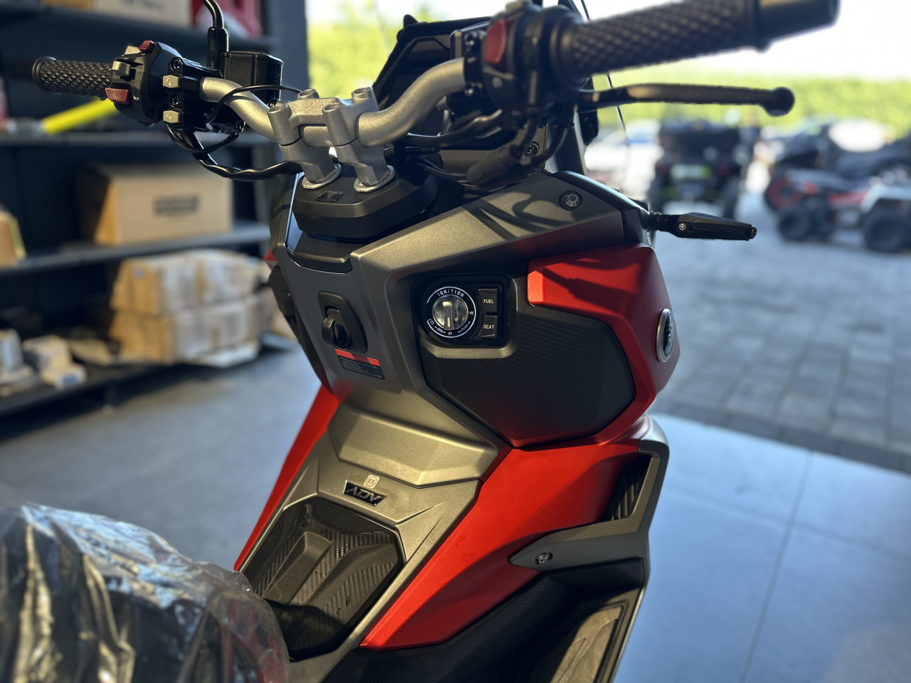 VOGE SR1 125 MAX SKUTER MOTOR MOTO