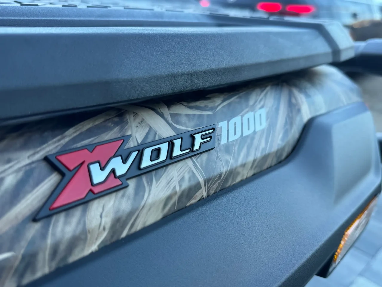 LONCIN XWOLF 1000 EPS-servo ATV QUAD