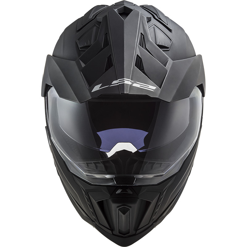 KACIGA LS2 MX701 EXPLORER SOLID MATT BLACK