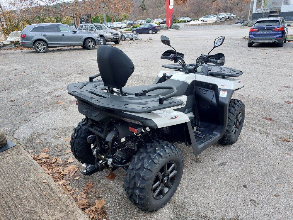 Segway SNARLER AT5 L 500 EPS-servo ATV QUAD