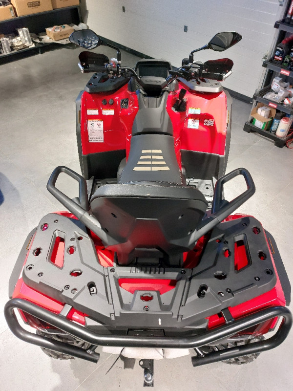 QJMOTOR QJ SFA 600 EPS-servo ATV QUAD