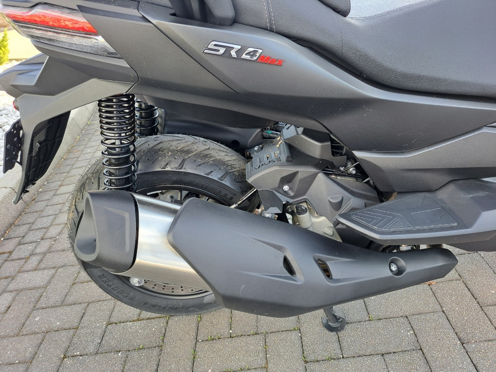 VOGE SR4 400 MAX SKUTER MOTOR MOTO