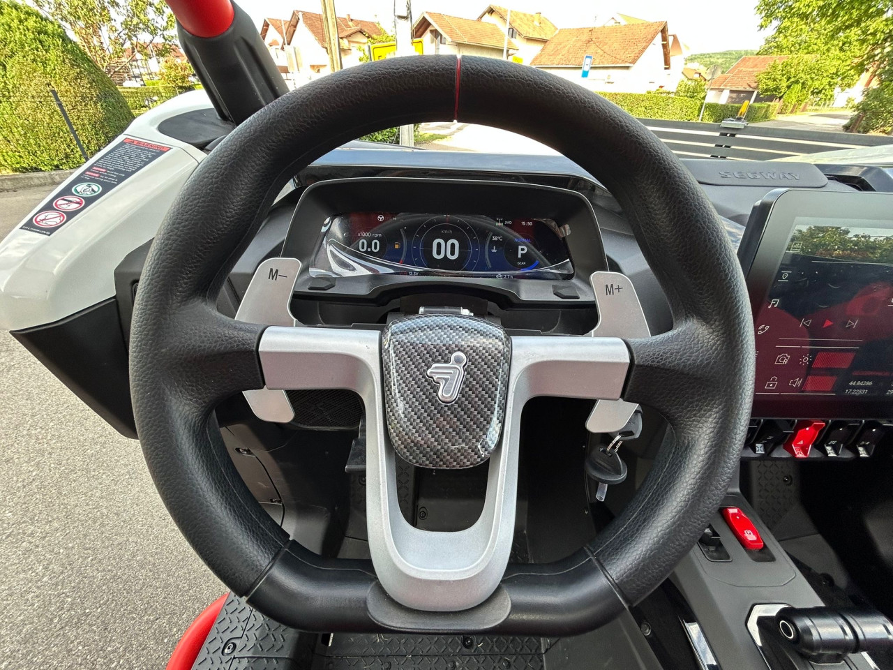 Segway Super Villain SX20 UTV 235 KS