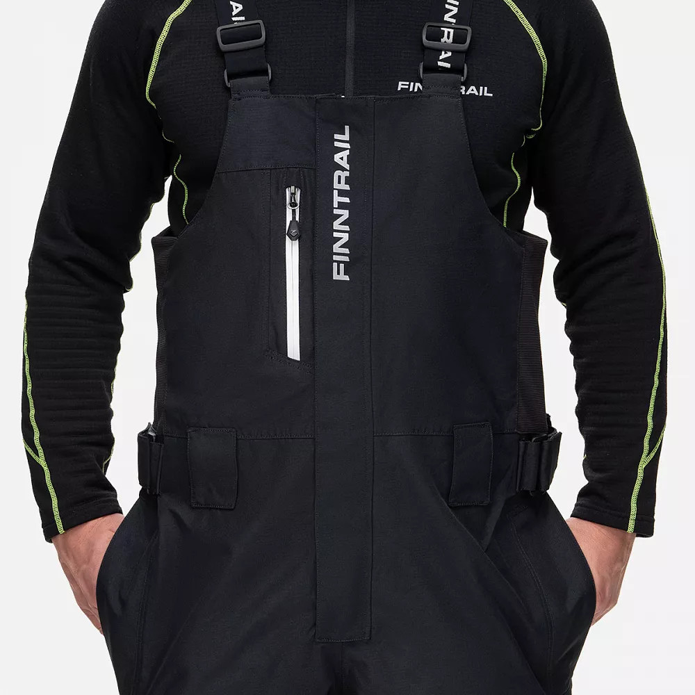 HLAČE FINNTRAIL POWERMAN GRAPHITE 4625 ATV/QUAD
