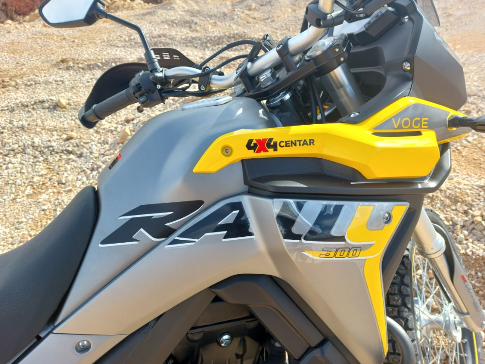 VOGE 300 Rally MOTO MOTOR  CROSS KTM