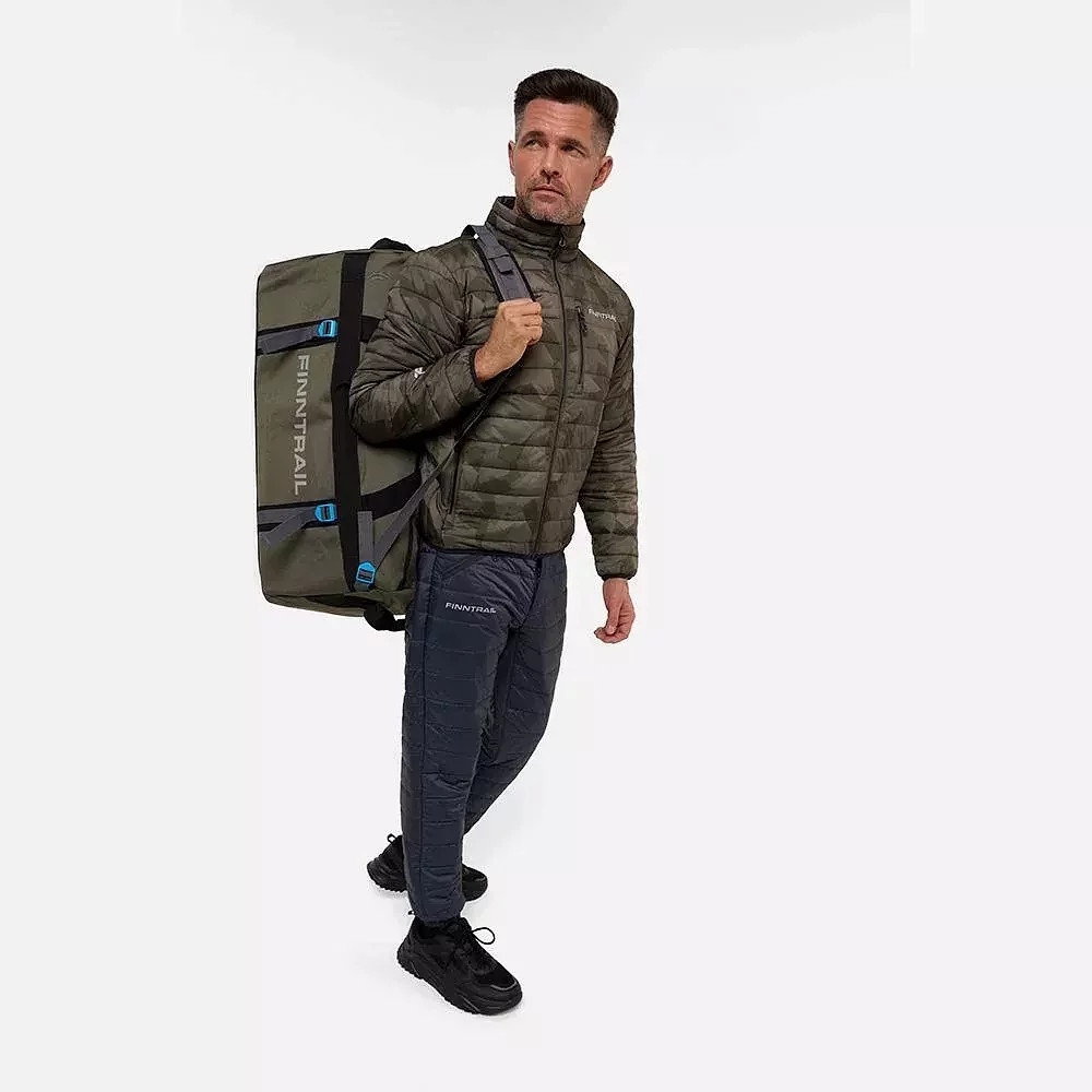 RUKSAK/TORBA FINNTRAIL EXPLORER 100L KHAKI 1728 ATV/QUAD