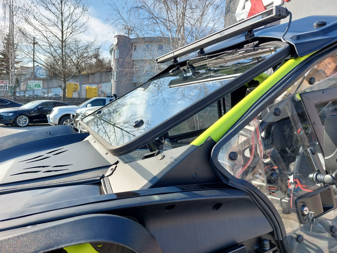 KABINA KOMPLET SA GRIJANJEM Segway Villain UTV