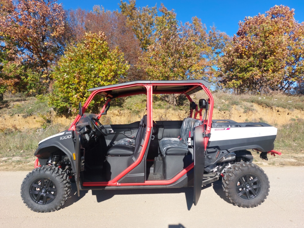 Segway Fugleman UT 10 CREW UTV
