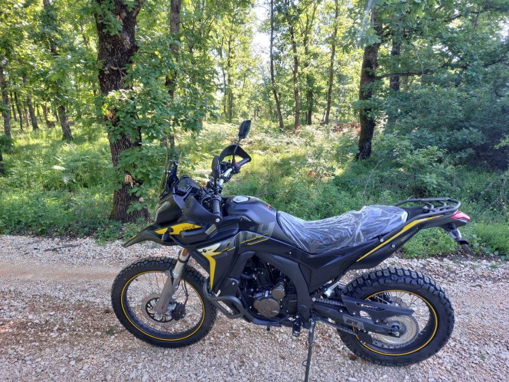 VOGE 300 Rally MOTO MOTOR CROSS