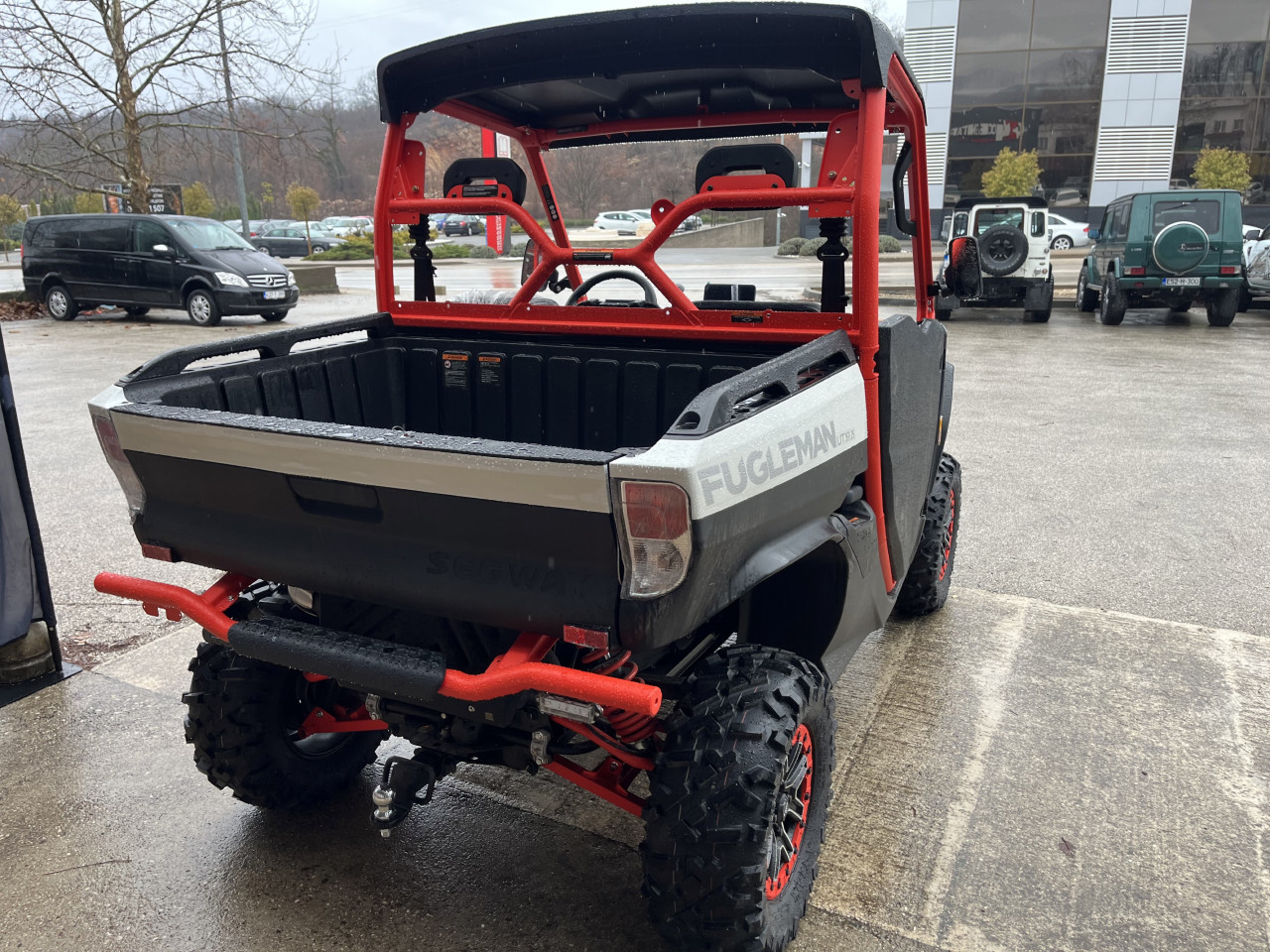 Segway Fugleman UT10X ATV UTV CAN AM POLARIS