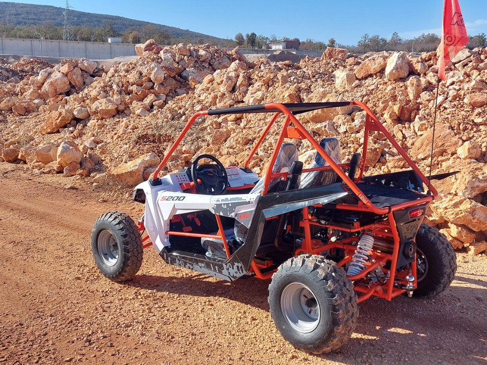 KAYO S 200 BUGGY UTV ATV QUAD OFF ROAD DJEČJI