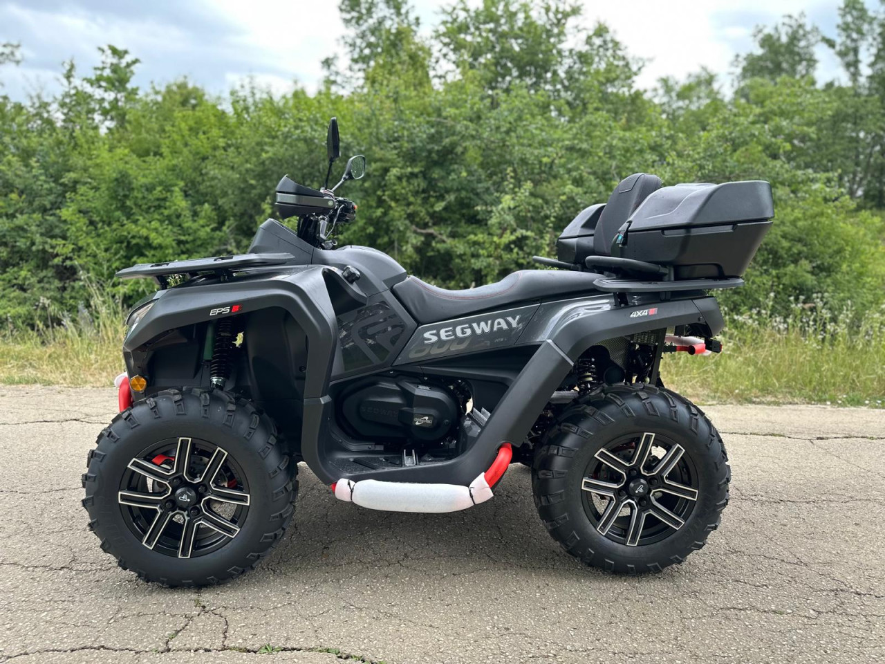 SEGWAY SNARLER  AT6 L 600 EPS-SERVO  ATV QUAD NOVI MODEL 2026