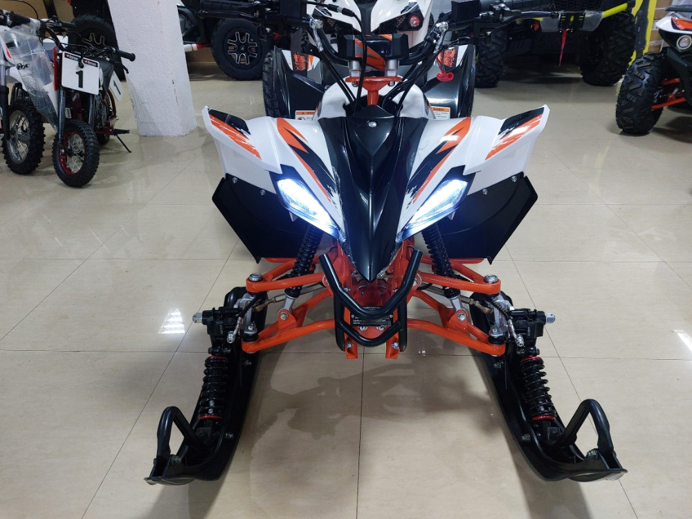 KAYO AT 110 + SKI GUSJENICE + TOCKOVI ATV QUAD OFF ROAD DJEČJI