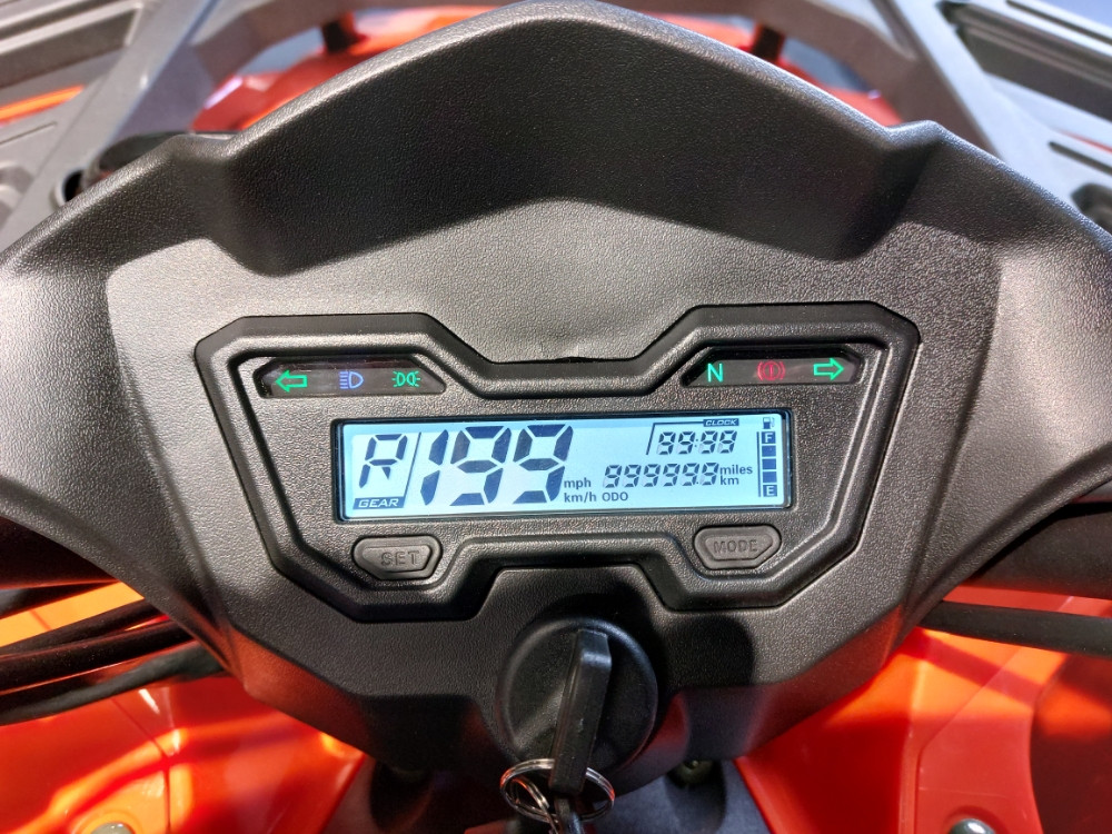 LONCIN XWOLF 200 ATV QUAD