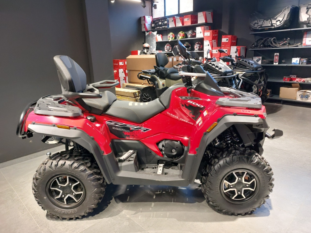 QJMOTOR QJ SFA 600 EPS-servo ATV QUAD
