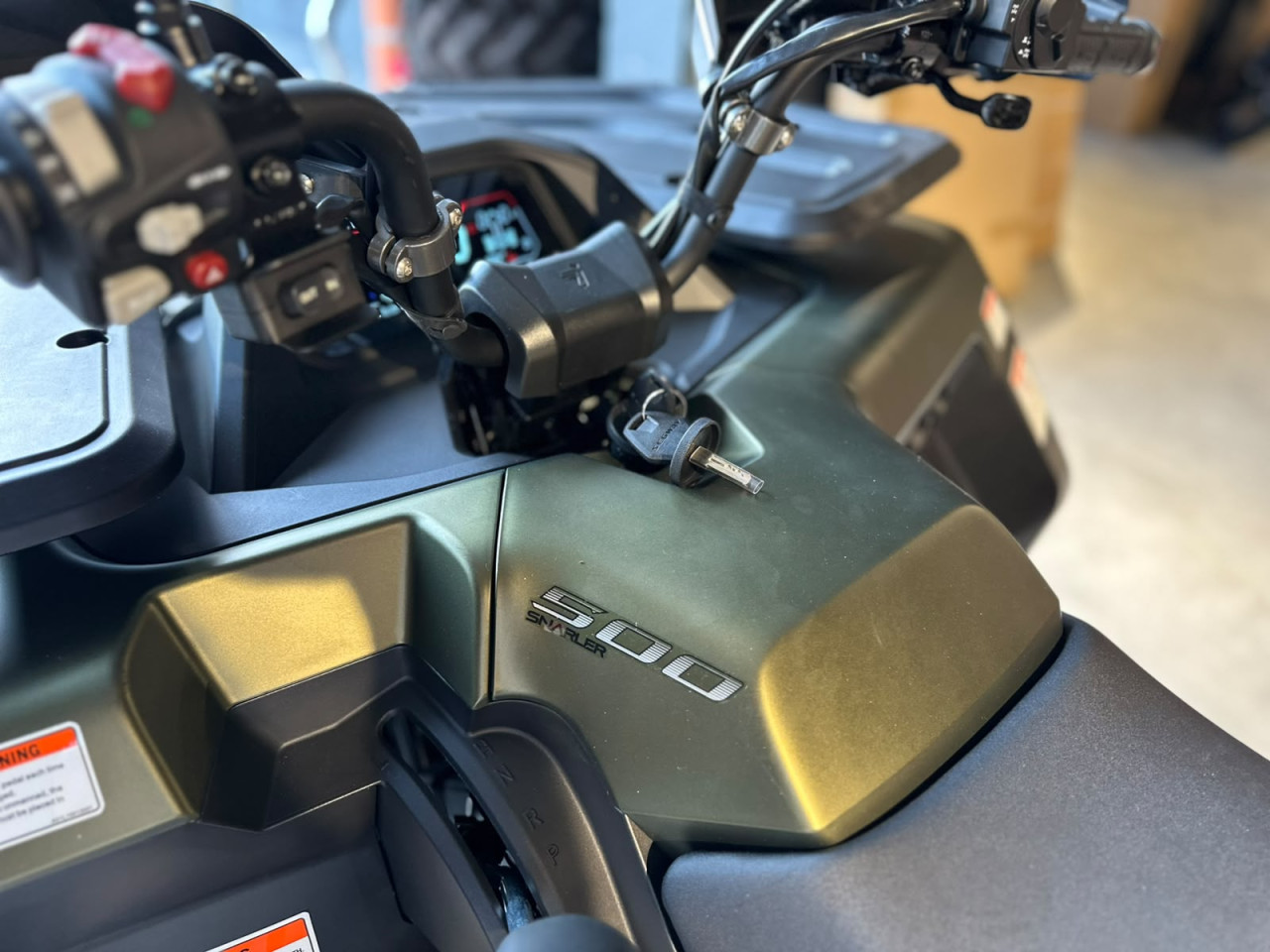 SEGWAY SNARLER  AT5 L 500 EPS-SERVO ATV QUAD NOVI MODEL