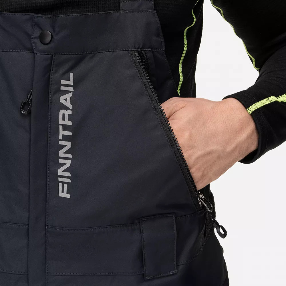 HLAČE FINNTRAIL TOURNAMENT INSULATED GRAPHITE 4620 ATV/QUAD