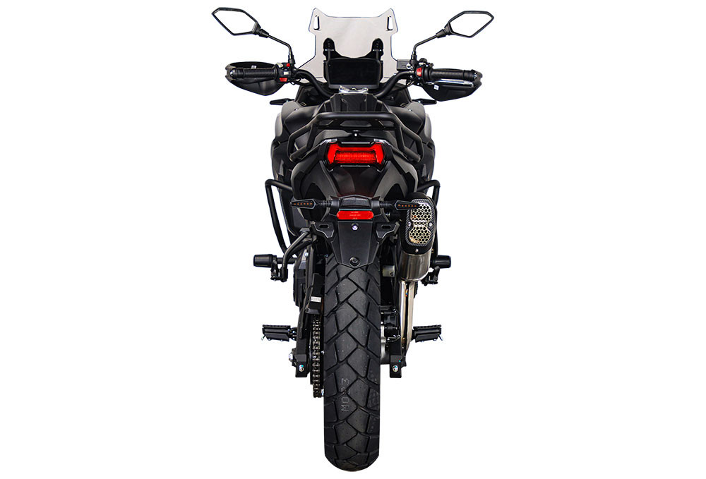 VOGE DS 525 X BLACK KNIGHT MOTO MOTOR ENDURO