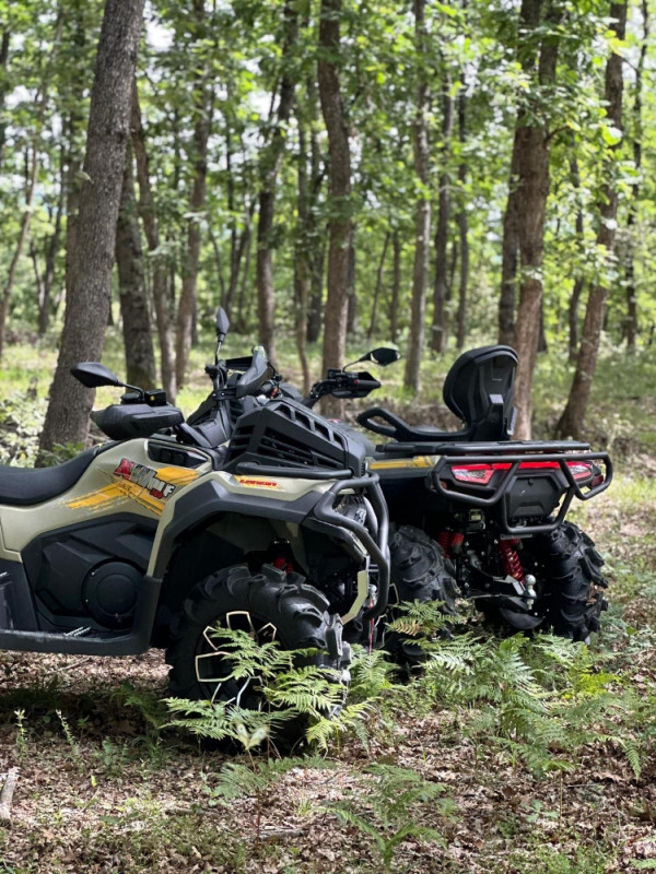 LONCIN XWOLF 700 MUD MODEL EPS-servo ATV QUAD