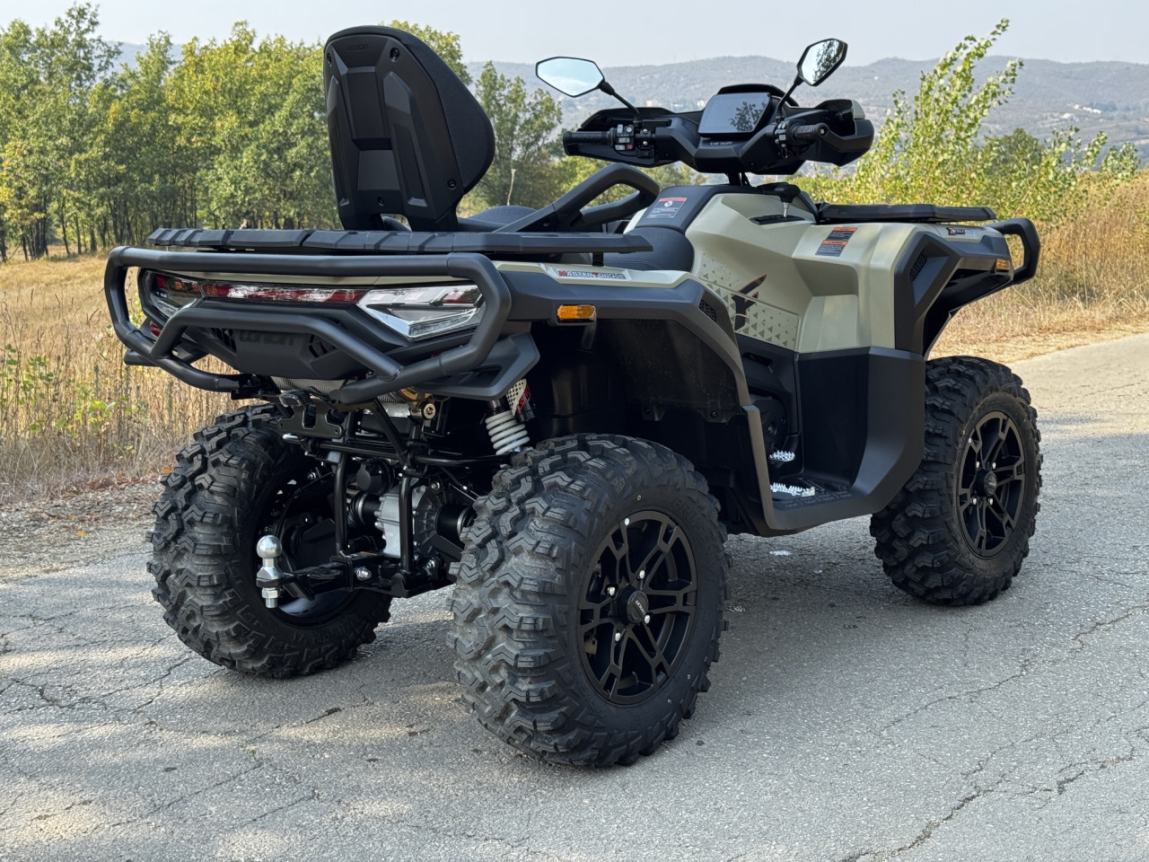 LONCIN XWOLF 1000 EPS-servo NOVI MODEL ATV QUAD
