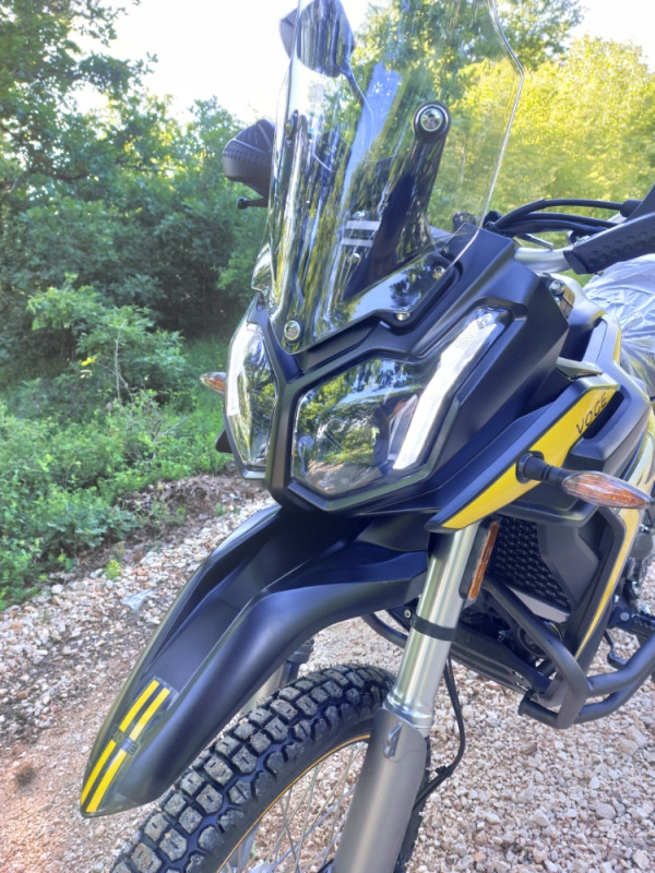 VOGE 300 Rally MOTO MOTOR CROSS