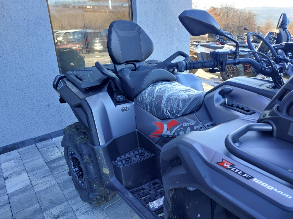 LONCIN XWOLF 1000 MUD EPS-servo ATV QUAD