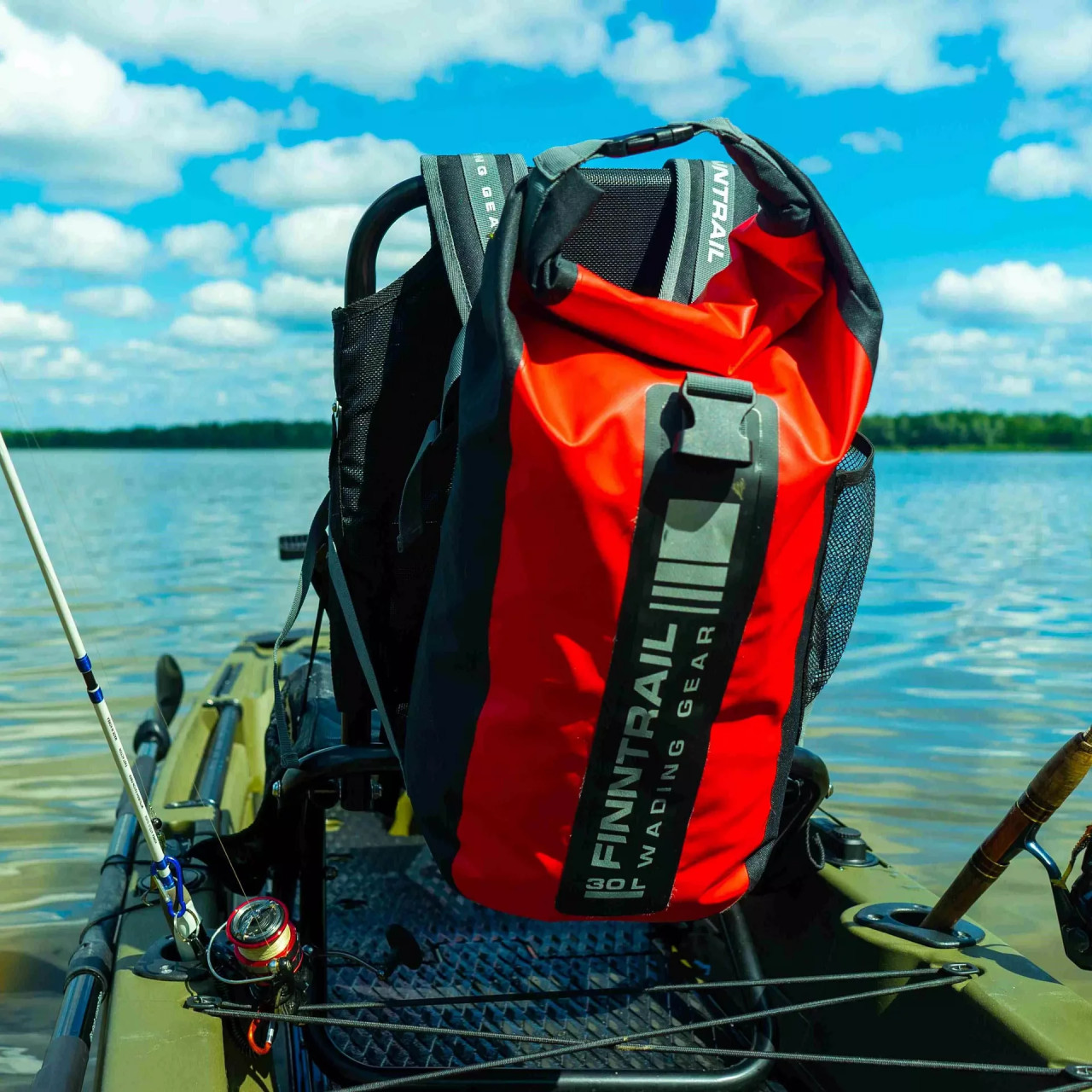 RUKSAK/TORBA FINNTRAIL TRACE 30L RED 1711 ATV/QUAD