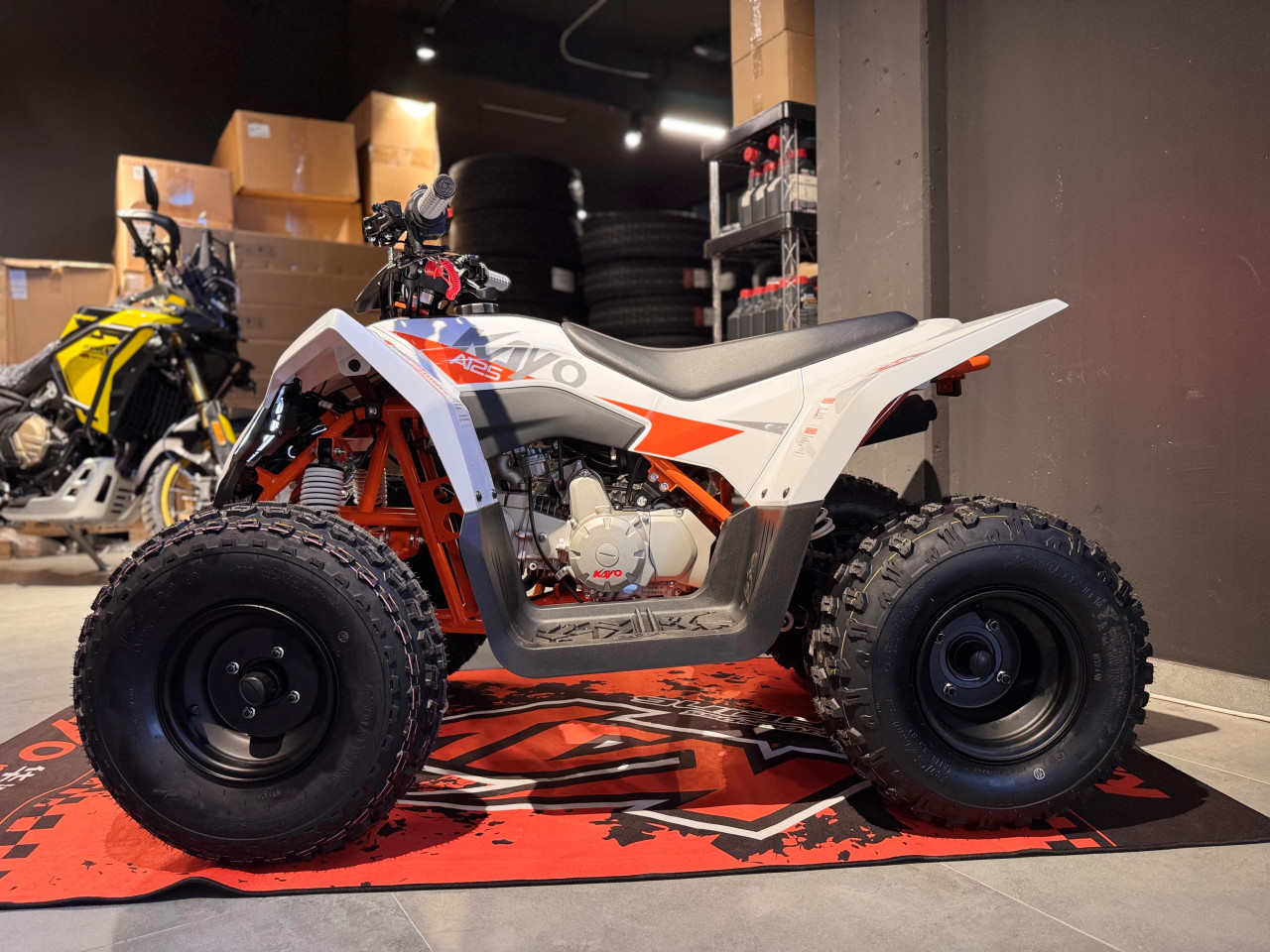 KAYO A125 NEW MODEL DJEČJI QUAD ATV