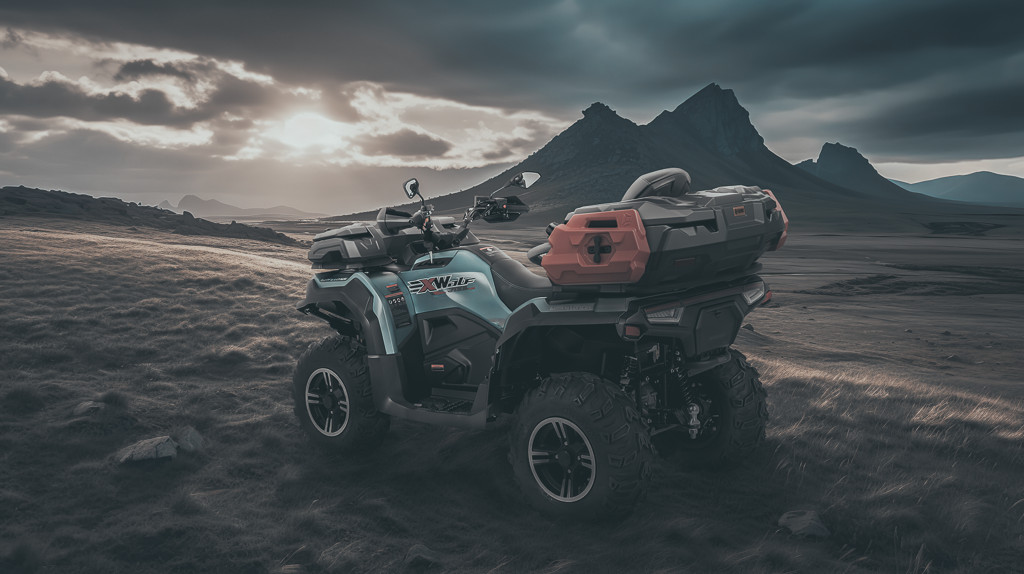 KOFER ATV QUAD ZADNJI LONCIN 700