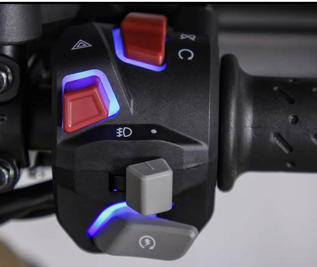 VOGE DS 625 X MOTO MOTOR ENDURO