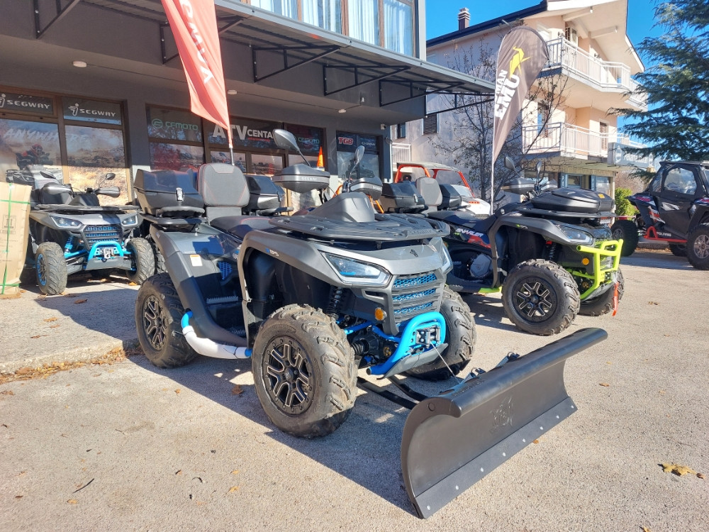 GRNA ZA SNIJEG ATV QUAD  SHARK 132CM
