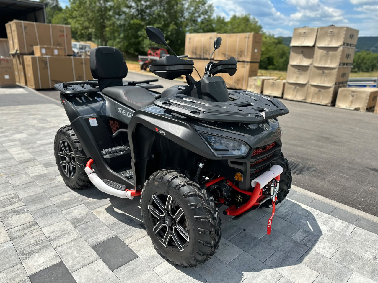 Segway Snarler AT6 L 600 EPS-servo ATV QUAD NOVI MODEL 2026