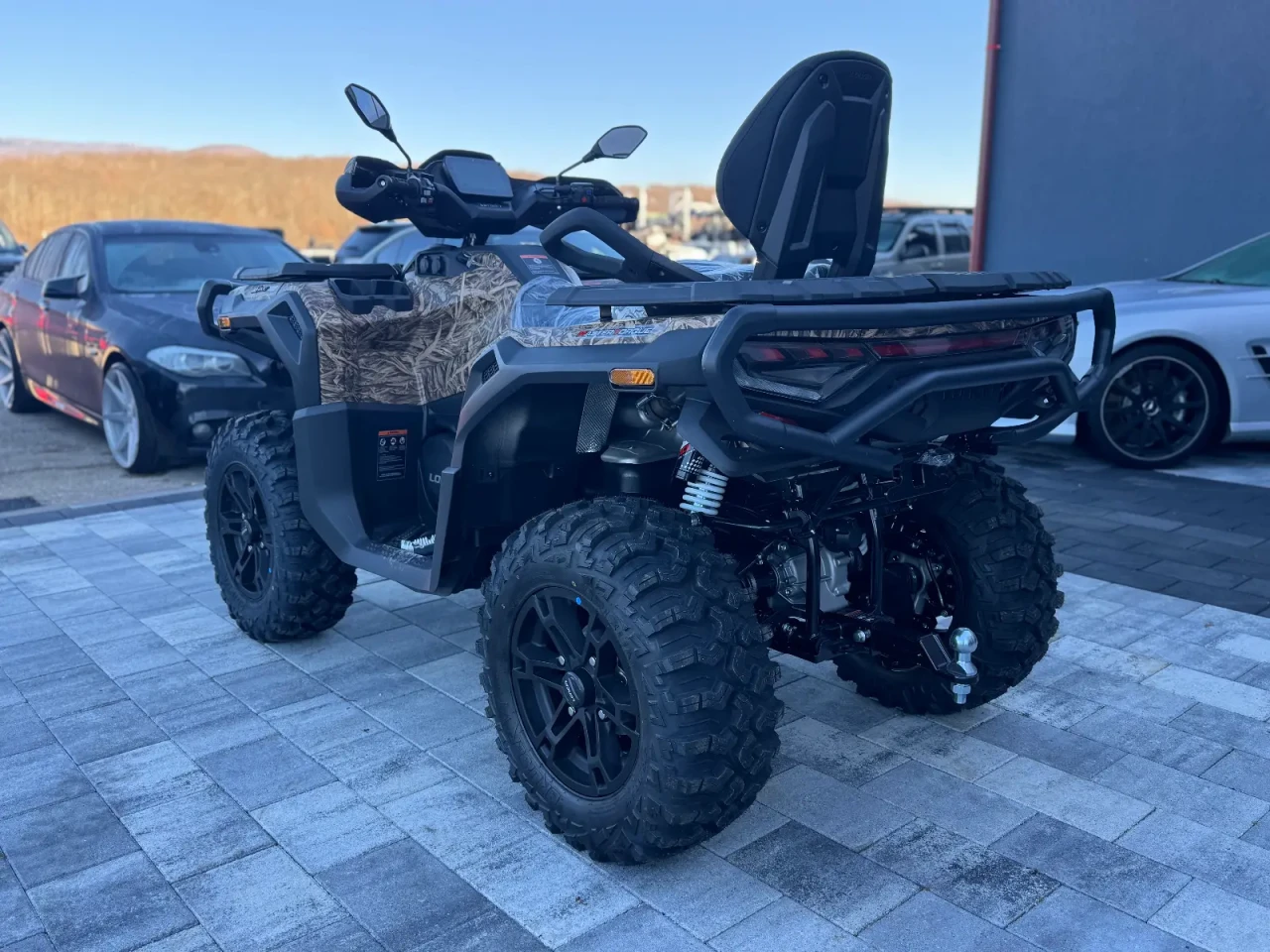 LONCIN XWOLF 1000 EPS-servo ATV QUAD