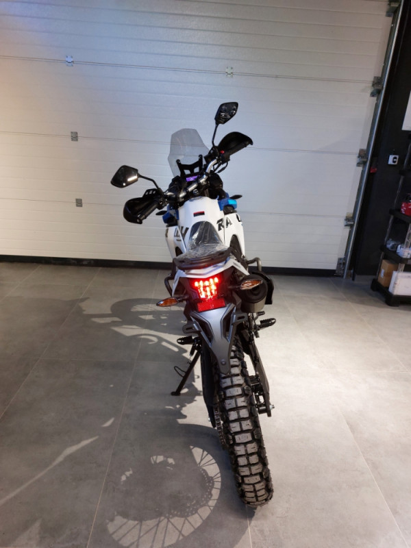 VOGE 300 Rally MOTO MOTOR CROSS