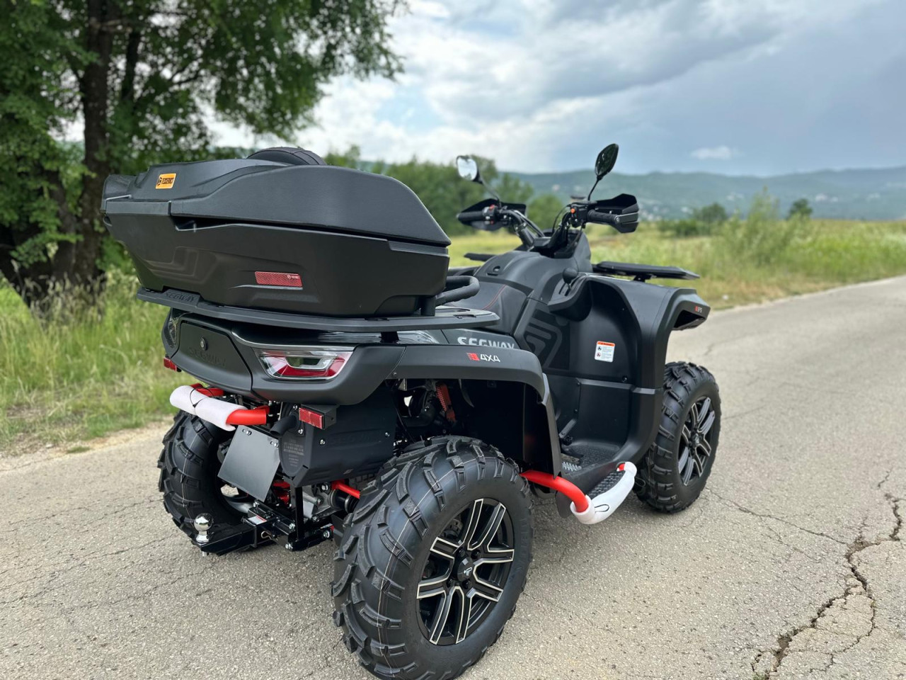 SEGWAY SNARLER  AT6 L 600 EPS-SERVO  ATV QUAD NOVI MODEL 2026