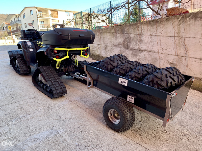 TGB BLADE 1000 LTX ATV QUAD GUSJENICE PRIKOLICA GRNA