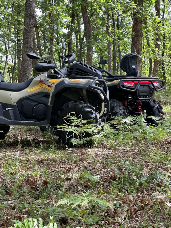 LONCIN XWOLF 700 MUD MODEL EPS-servo ATV QUAD