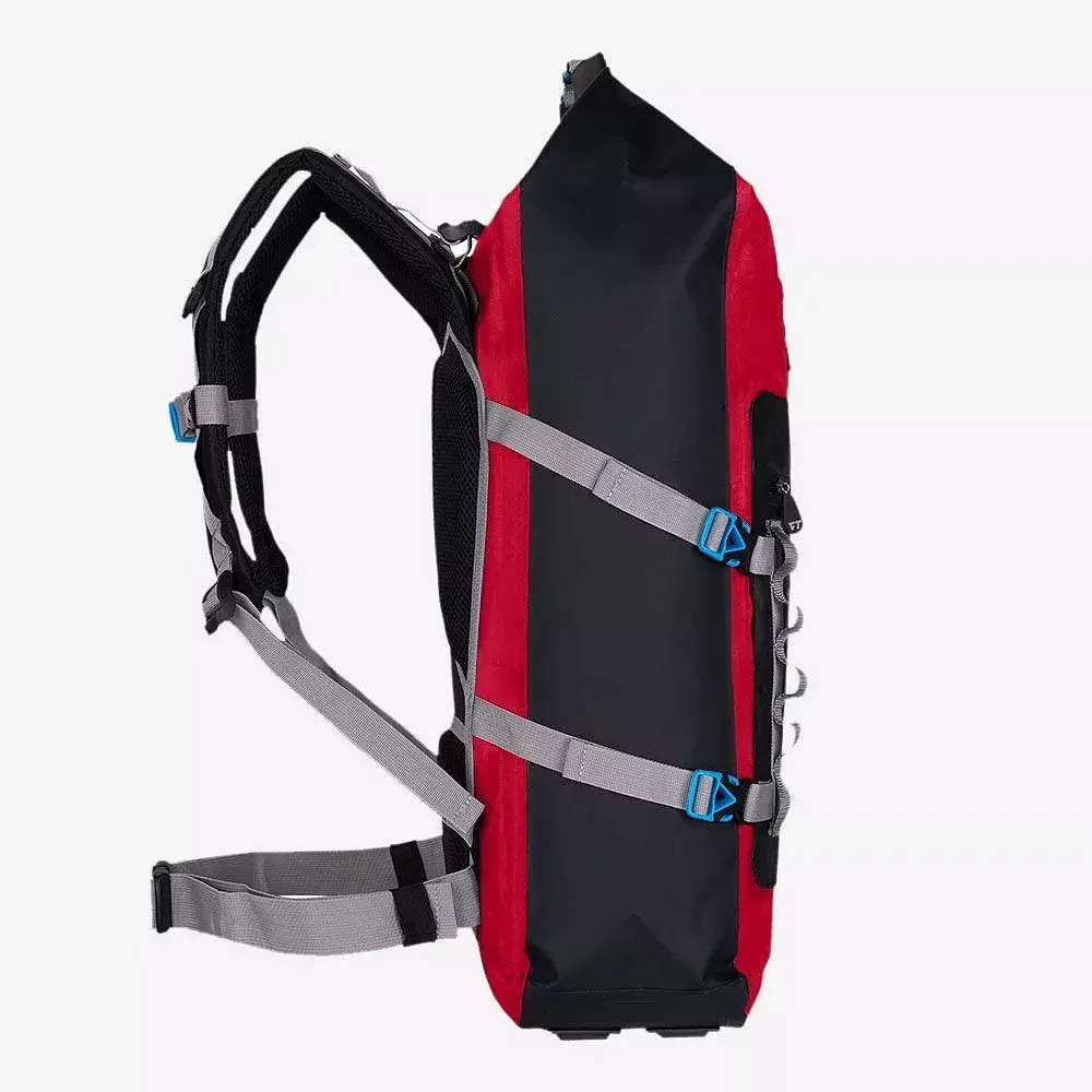 RUKSAK/TORBA FINNTRAIL EXPEDITION 40L RED 1719 ATV/QUAD