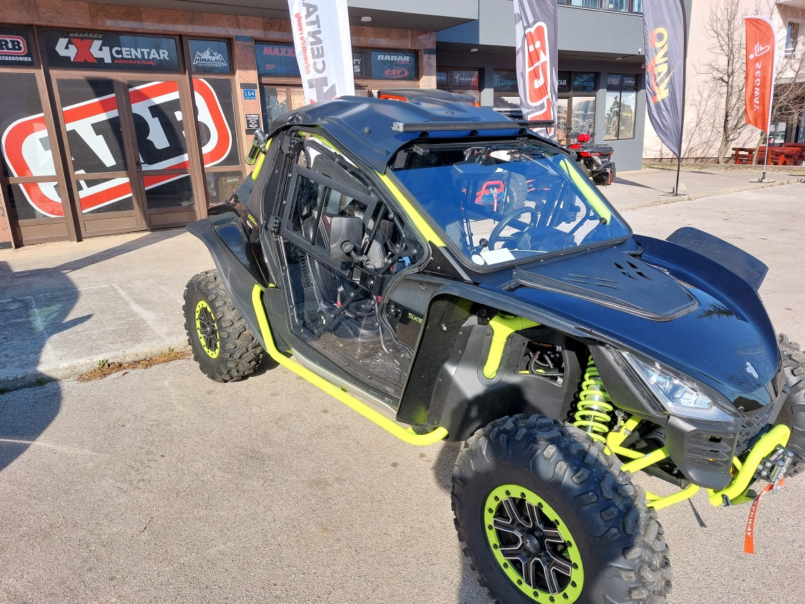 KABINA KOMPLET SA GRIJANJEM Segway Villain UTV