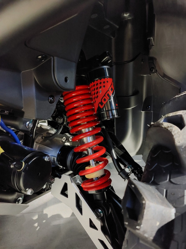 LONCIN XWOLF 700 MUD MODEL EPS-servo ATV QUAD