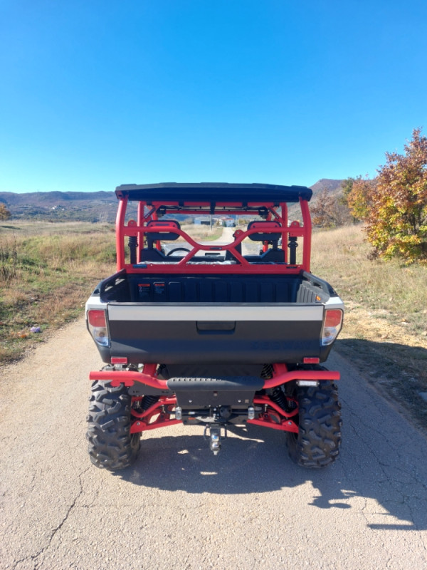 Segway Fugleman UT 10 CREW UTV