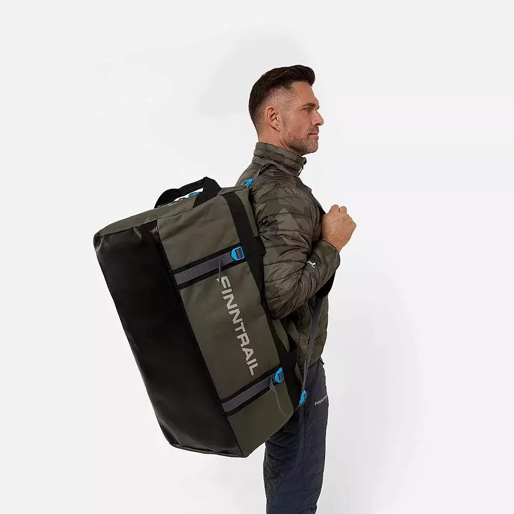 RUKSAK/TORBA FINNTRAIL EXPLORER 100L KHAKI 1728 ATV/QUAD