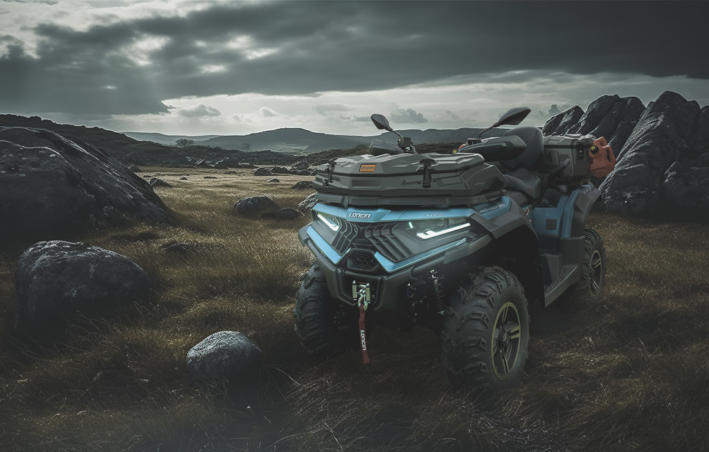 KOFER ATV QUAD PREDNJI LONCIN 700 XWOLF