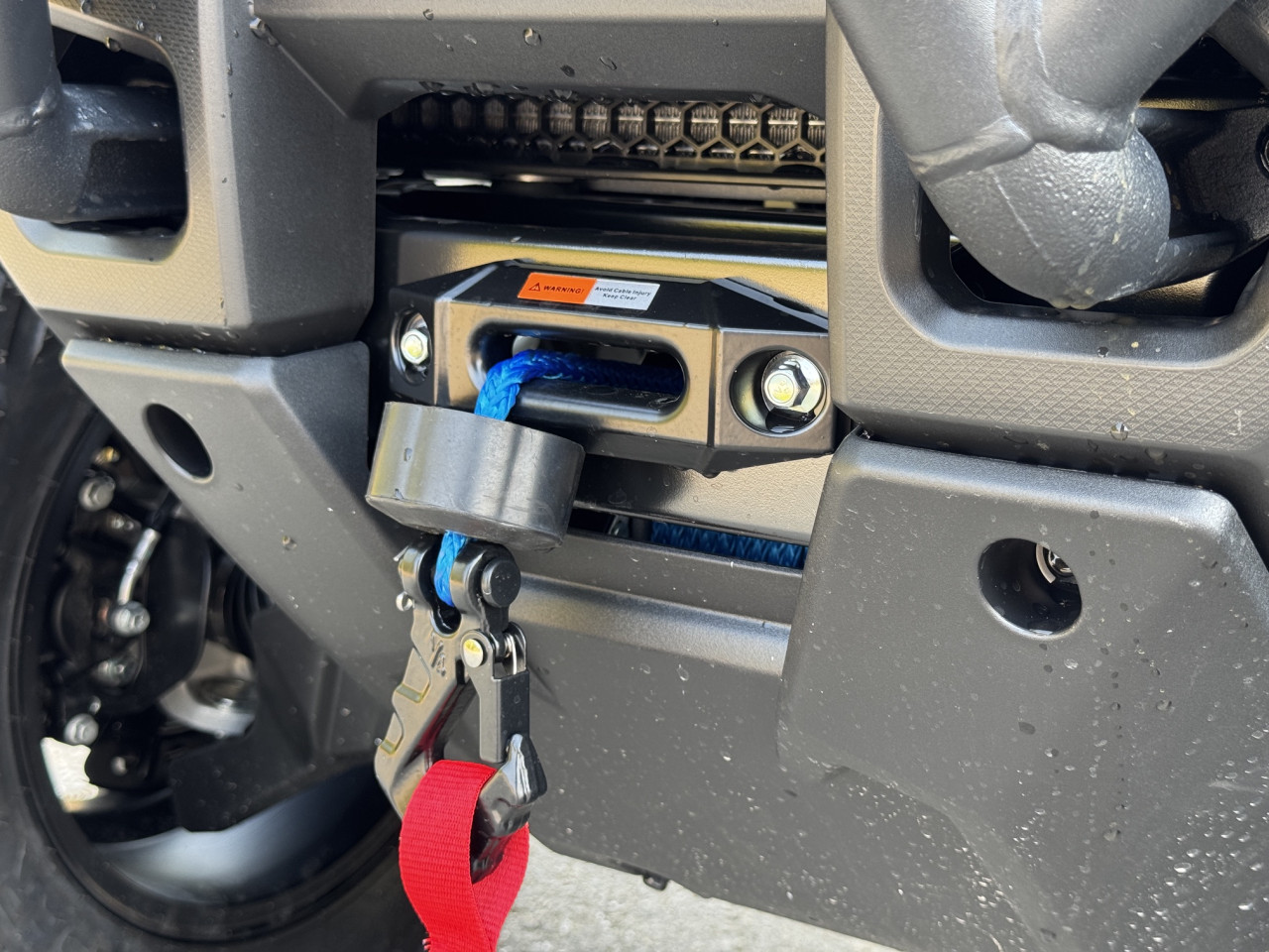 LONCIN XWOLF 1000 EPS-servo NOVI MODEL ATV QUAD