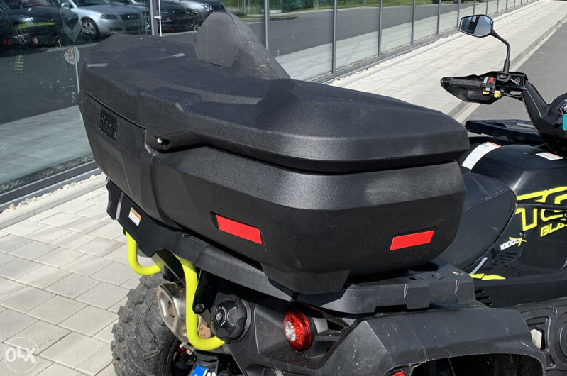 KOFER ZA ATV QUAD ZADNJI AX115 SHARK POLARIS 570