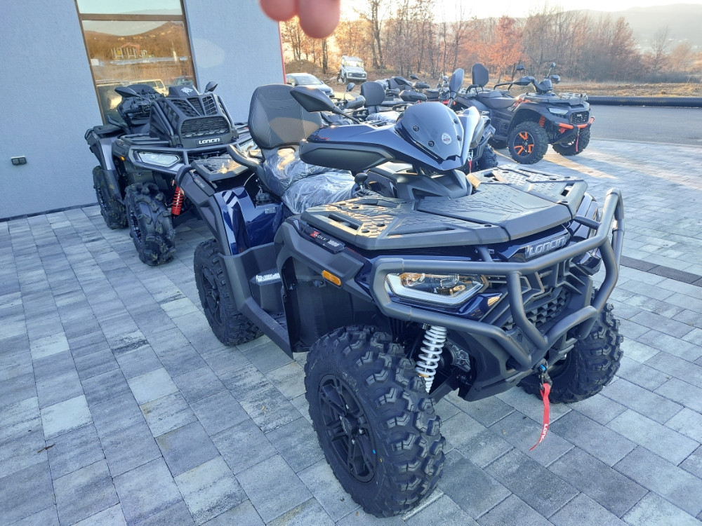 LONCIN XWOLF 1000 EPS-servo ATV QUAD