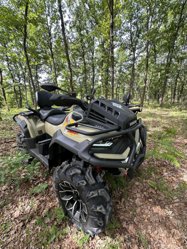 LONCIN XWOLF 700 MUD MODEL EPS-servo ATV QUAD